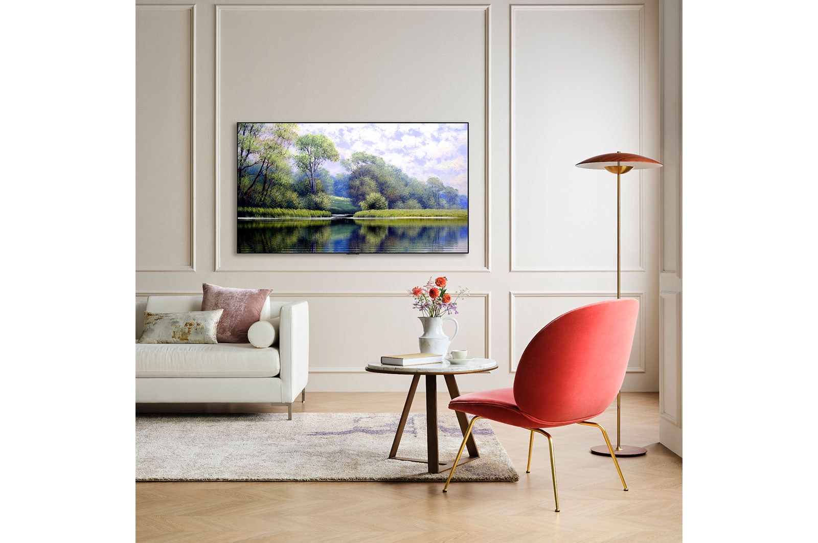 LG C1 65'' 4K Smart OLED TV, OLED65C1AUB
