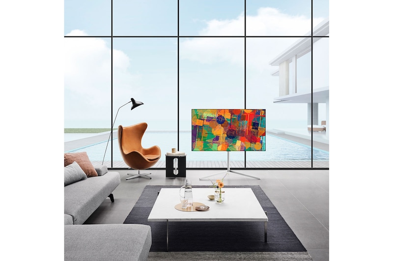 LG C1 65'' 4K Smart OLED TV, OLED65C1AUB