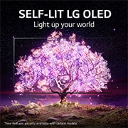 LG C1 65'' 4K Smart OLED TV, OLED65C1AUB