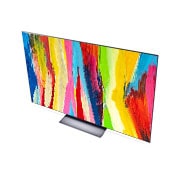 LG C2 65" 4K OLED evo with ThinQ AI, OLED65C2PUA
