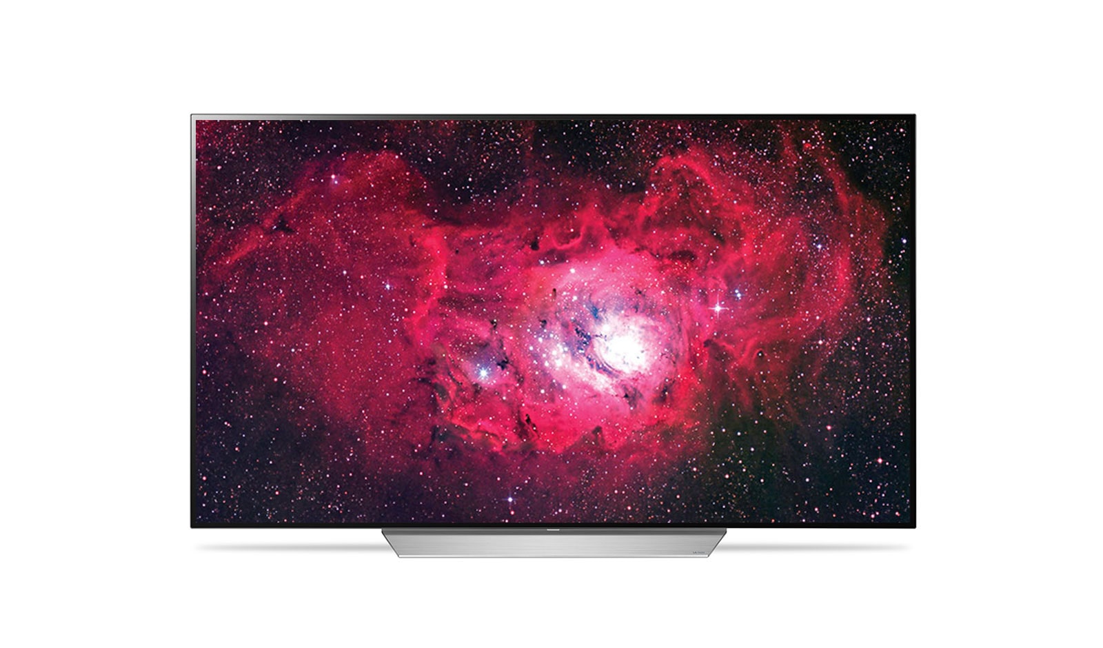 Front view of 65&#34; C7 OLED 4K UHD Smart TV w/ webOS™ 3.5 OLED65C7P