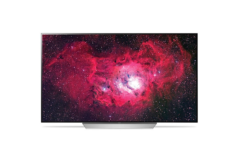Front view of 65&#34; C7 OLED 4K UHD Smart TV w/ webOS™ 3.5 OLED65C7P
