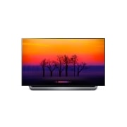 Front view of 65” C8 LG OLED TV w/ThinQ AI OLED65C8PUA