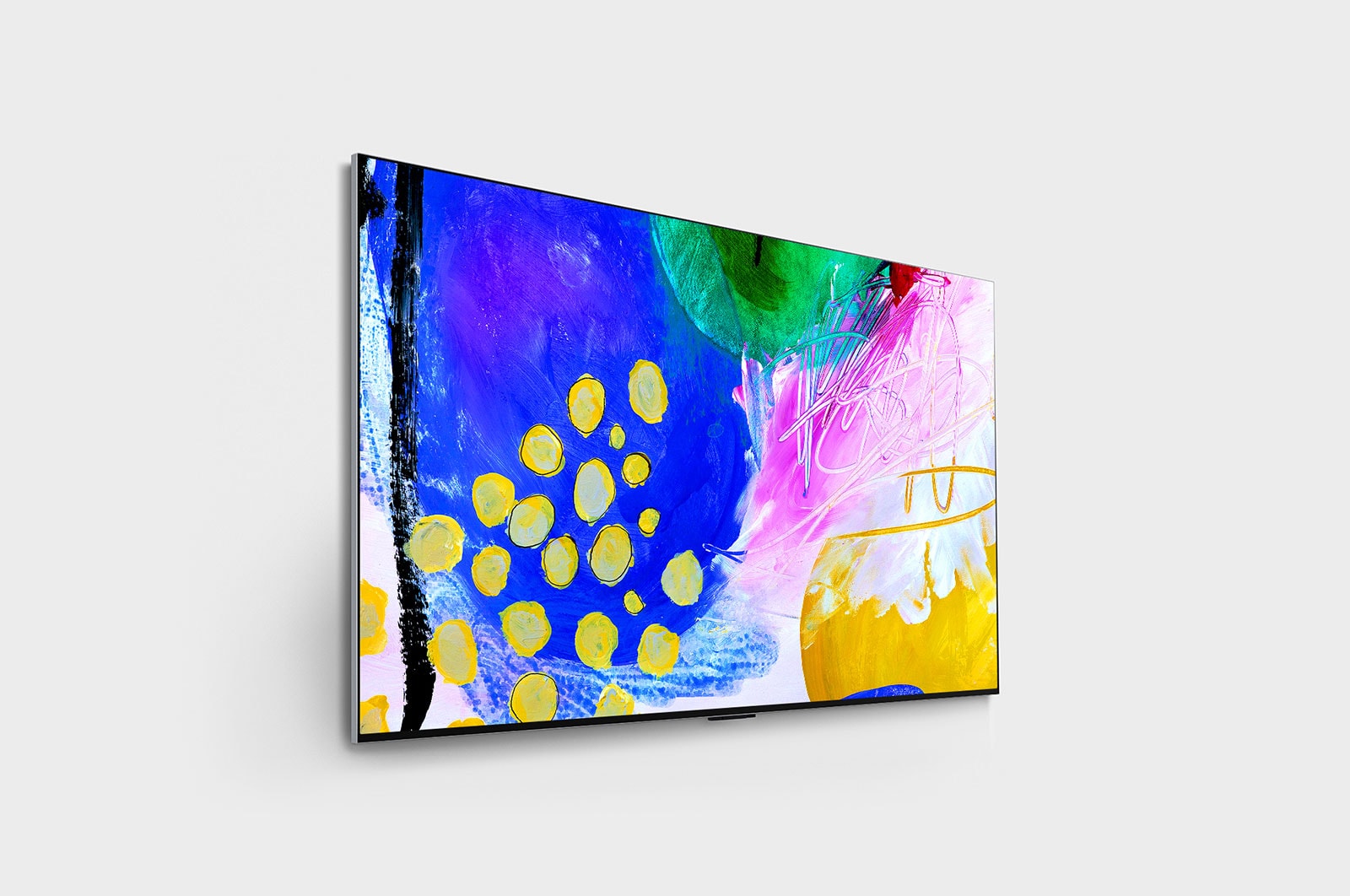 LG G2 65” 4K OLED evo Gallery Edition w/ ThinQ AI , OLED65G2PUA