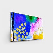 LG G2 65” 4K OLED evo Gallery Edition w/ ThinQ AI , OLED65G2PUA