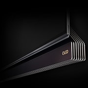 Front view of LG SIGNATURE OLED 4K TV - 65&#34; Class OLED65G6P