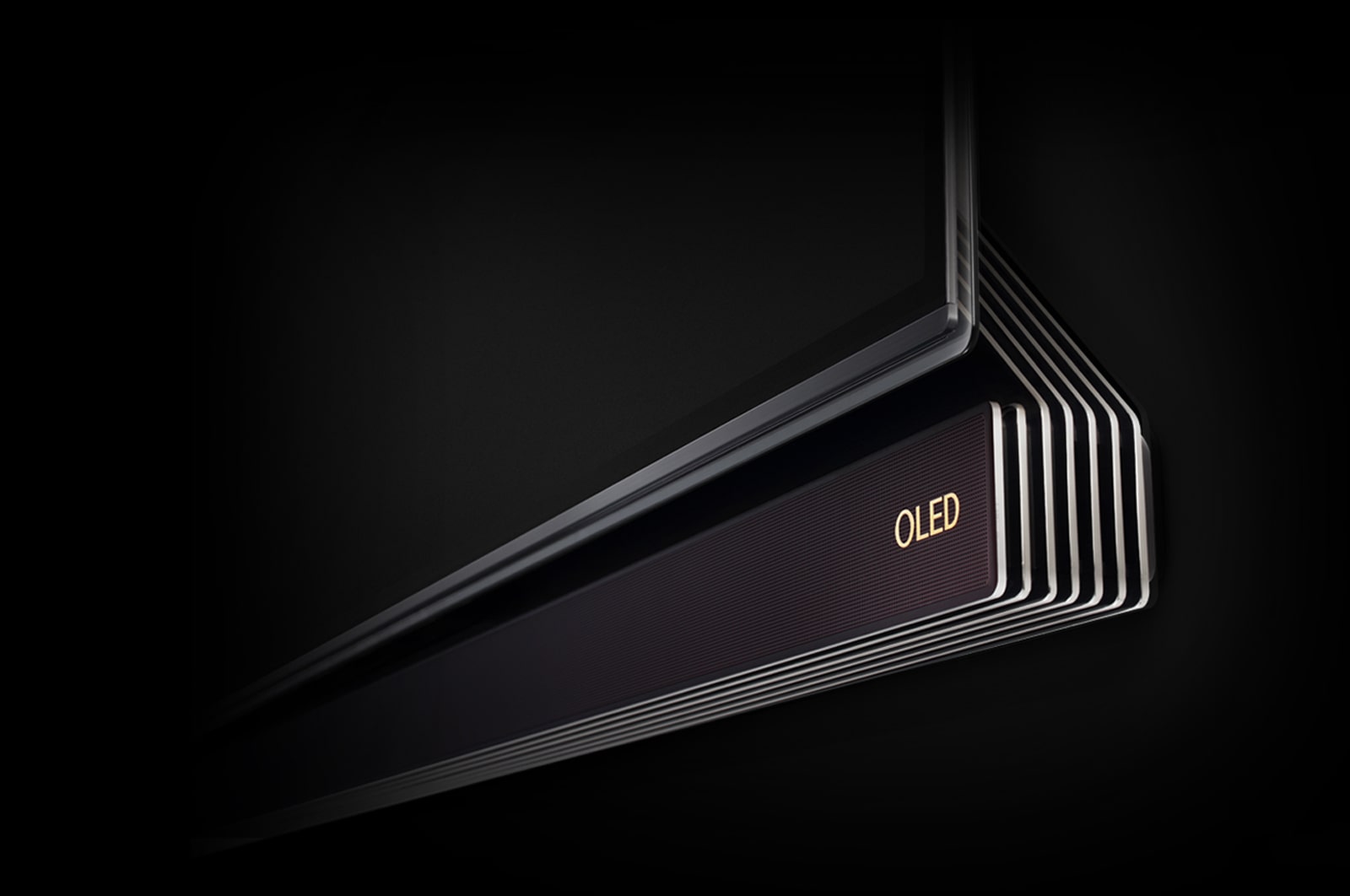 Front view of LG SIGNATURE OLED 4K TV - 65&#34; Class OLED65G6P