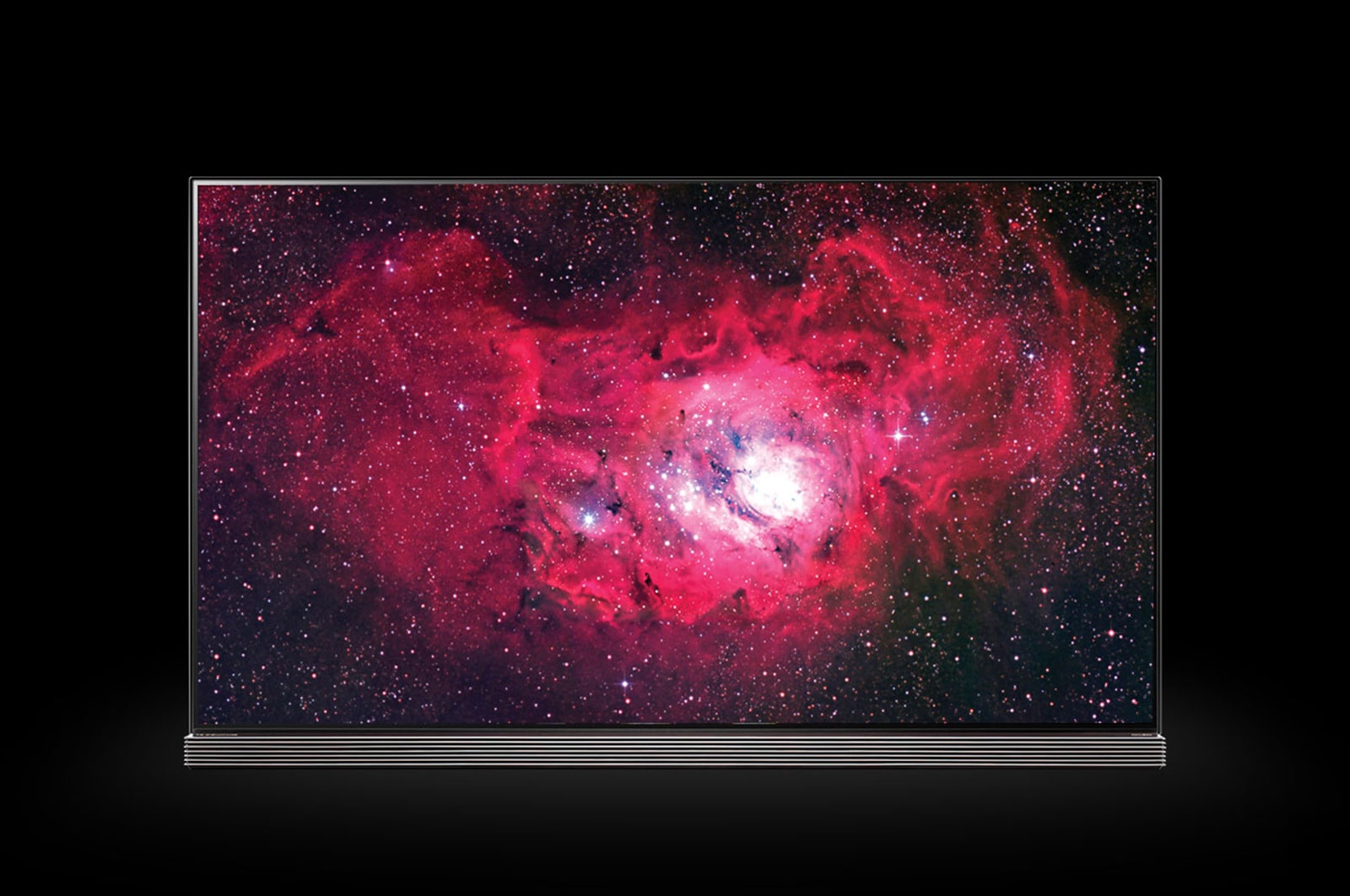 Front view of 65&#34; LG SIGNATURE OLED TV - G7 OLED65G7P
