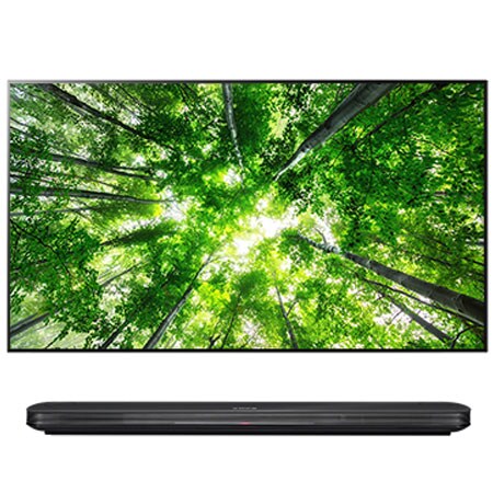 LG SIGNATURE OLED TV W8 - 4K HDR AI Smart TV - 65" Class (64.5" Diag)