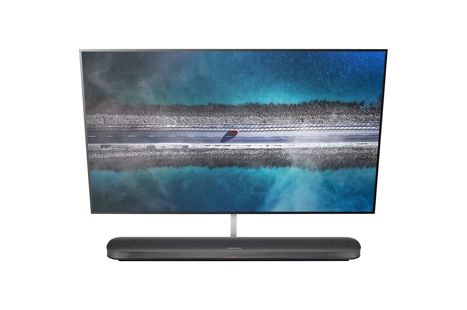 LG 65” LG SIGNATURE OLED TV W9 ThinQ AI, OLED65W9PUA