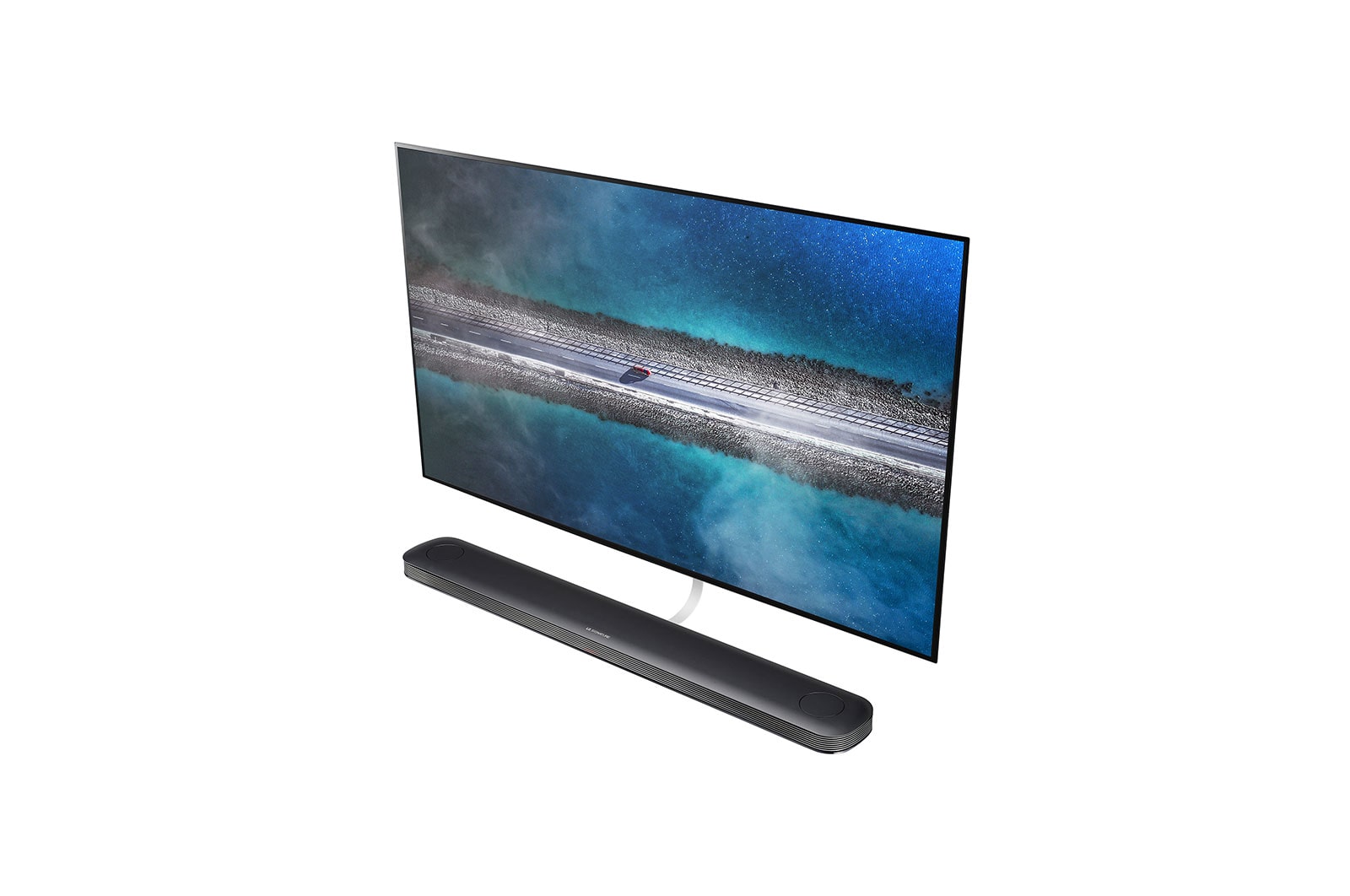LG 65” LG SIGNATURE OLED TV W9 ThinQ AI, OLED65W9PUA