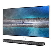 LG 65” LG SIGNATURE OLED TV W9 ThinQ AI, OLED65W9PUA