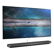 LG 65” LG SIGNATURE OLED TV W9 ThinQ AI, OLED65W9PUA