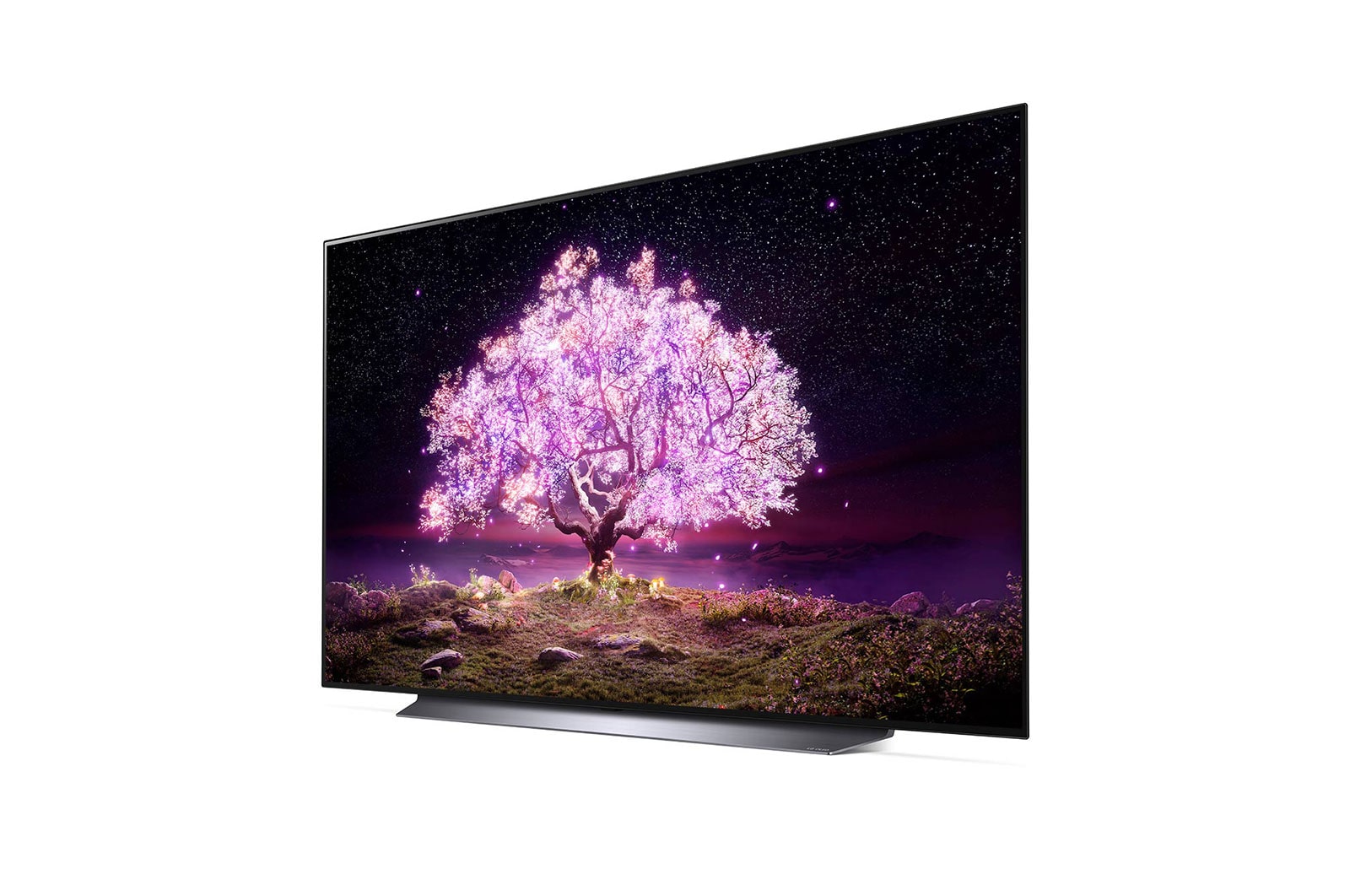 LG C1 77'' 4K Smart OLED TV, OLED77C1AUB