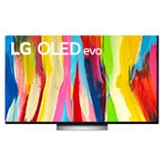 LG C2 77" 4K OLED evo with ThinQ AI, OLED77C2PUA