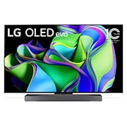 LG OLED evo C3 77 inch 4K Smart TV 2023, OLED77C3PUA