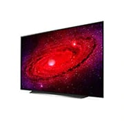 LG 55" CX LG OLED TV with ThinQ® AI, OLED55CXPUA