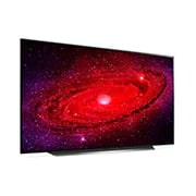 LG 55" CX LG OLED TV with ThinQ® AI, OLED55CXPUA