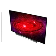 LG 55" CX LG OLED TV with ThinQ® AI, OLED55CXPUA