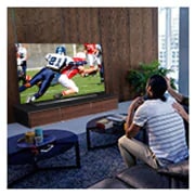 LG 55" CX LG OLED TV with ThinQ® AI, OLED55CXPUA