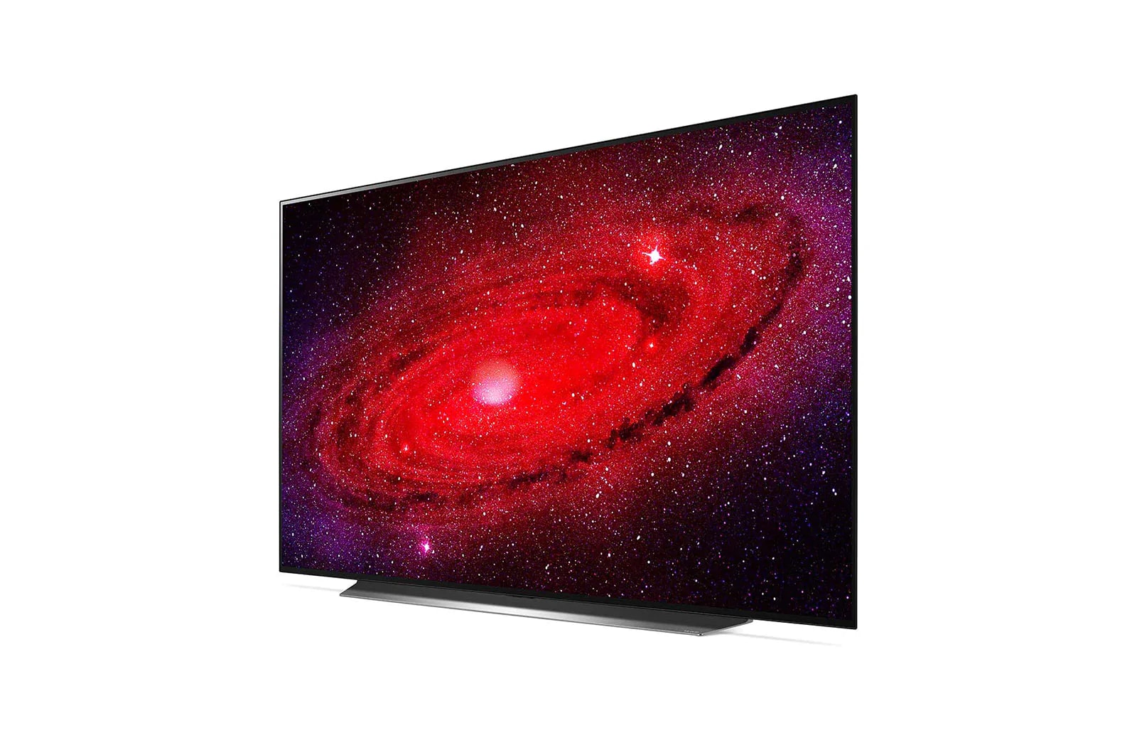 LG 55" CX LG OLED TV with ThinQ® AI, OLED55CXPUA