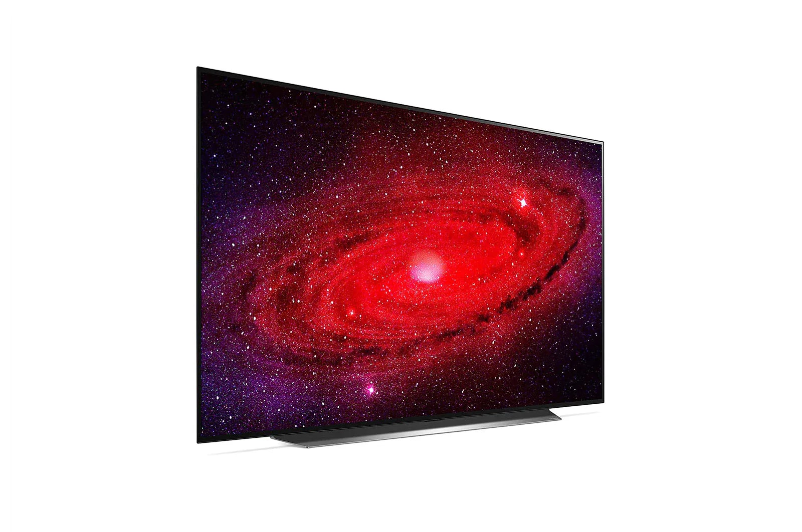 LG 55" CX LG OLED TV with ThinQ® AI, OLED55CXPUA