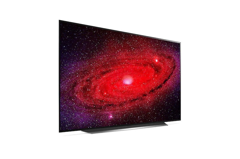 LG 55" CX LG OLED TV with ThinQ® AI, OLED55CXPUA