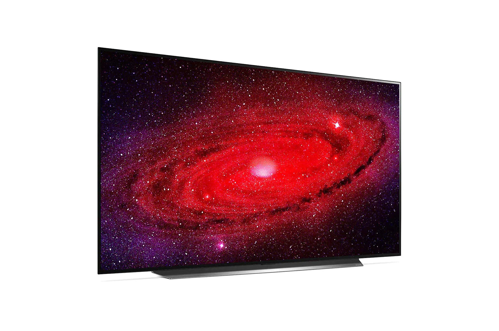 LG 55" CX LG OLED TV with ThinQ® AI, OLED55CXPUA