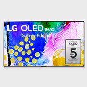 LG G2 77” 4K OLED evo Gallery Edition w/ ThinQ AI , OLED77G2PUA