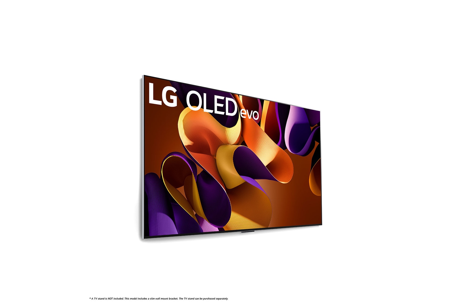 77 Inch LG OLED evo AI G4 4K Smart TV 2024 OLED77G4WUA LG CA