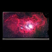 Front view of 77&#34; LG SIGNATURE OLED TV - G7 OLED77G7P