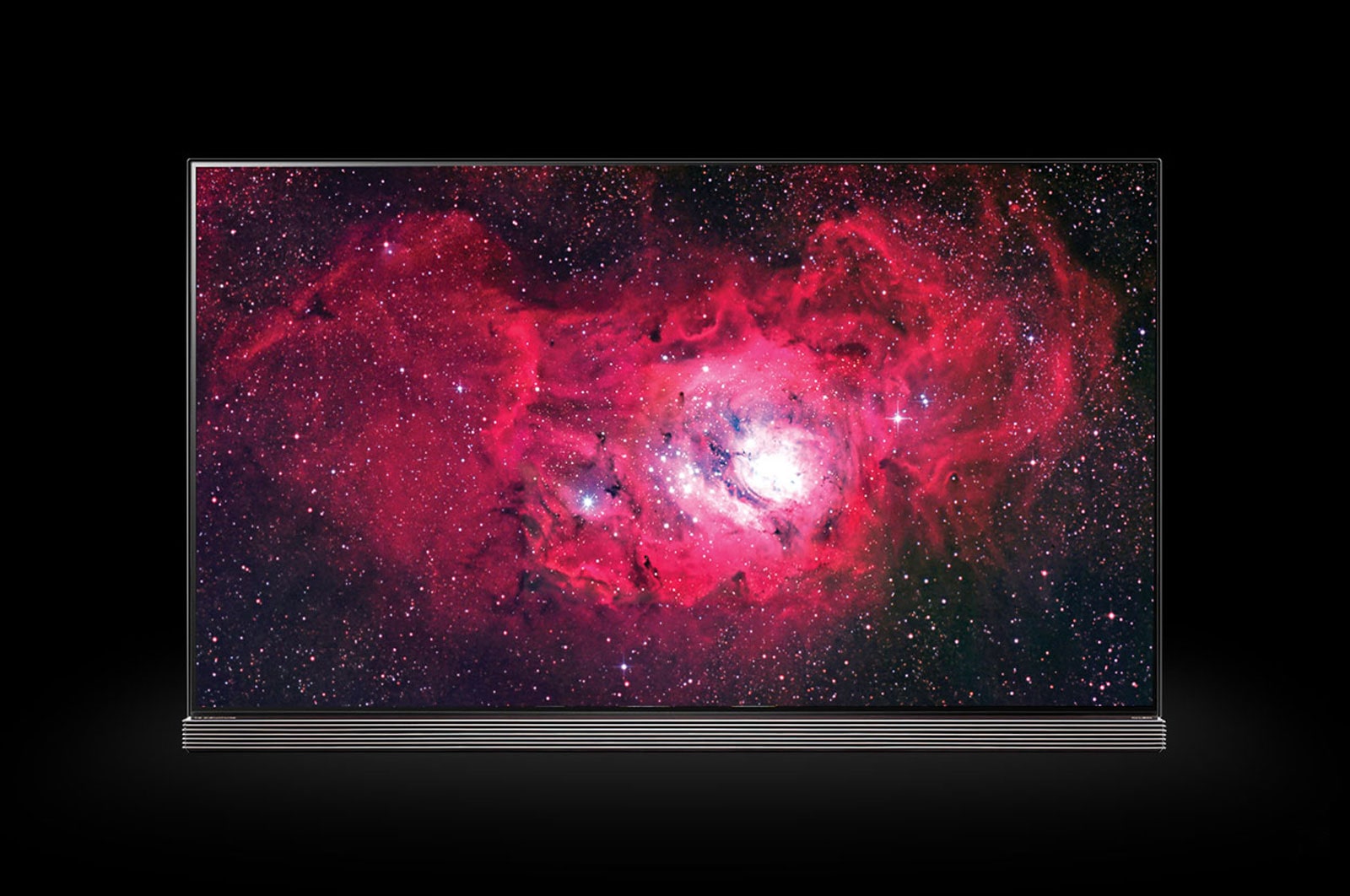 Front view of 77&#34; LG SIGNATURE OLED TV - G7 OLED77G7P