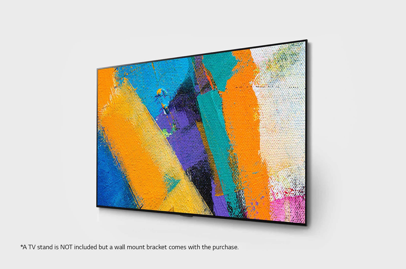 LG 77" GX LG OLED TV with ThinQ® AI, OLED77GXPUA