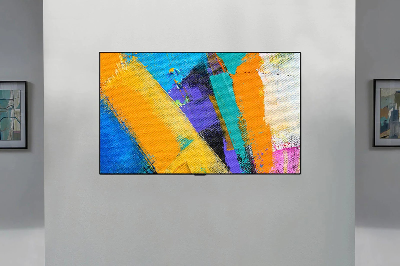 LG 77" GX LG OLED TV with ThinQ® AI, OLED77GXPUA