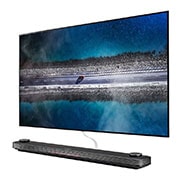 LG 77” LG SIGNATURE OLED TV W9 ThinQ AI, OLED77W9PUA