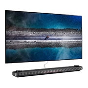 LG 77” LG SIGNATURE OLED TV W9 ThinQ AI, OLED77W9PUA