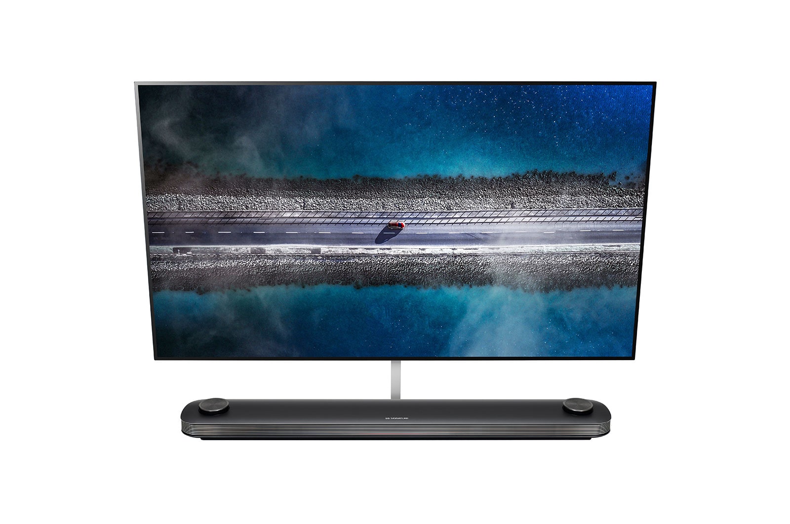LG 77” LG SIGNATURE OLED TV W9 ThinQ AI, OLED77W9PUA