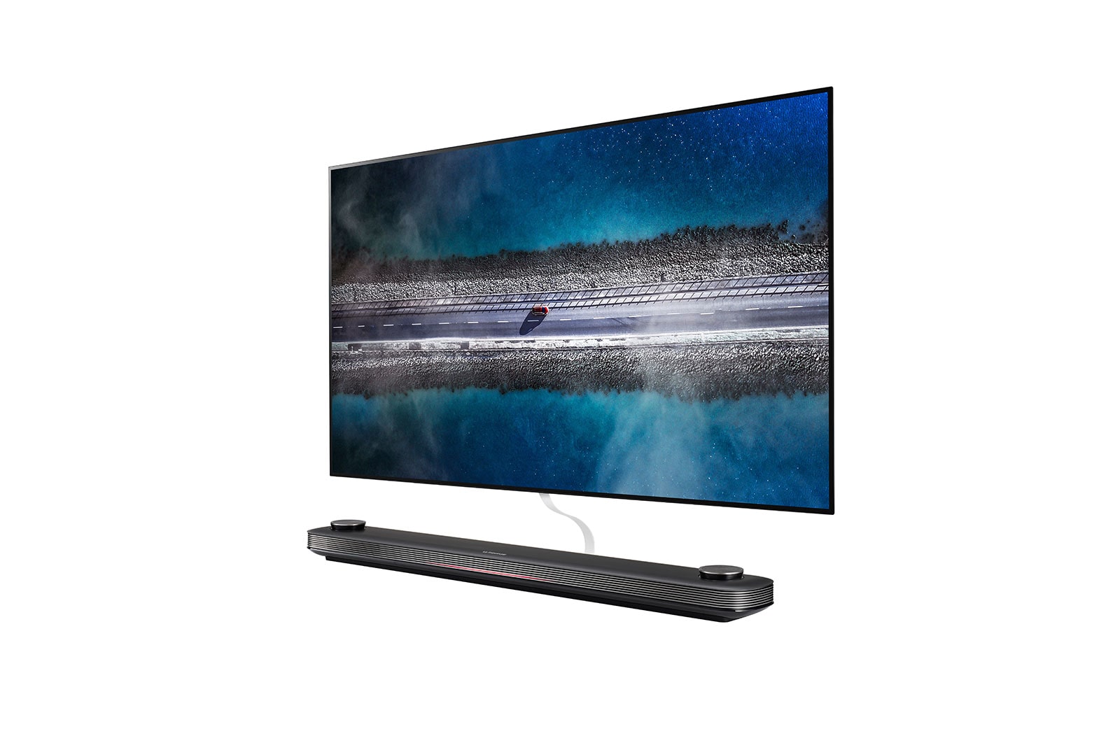 LG 77” LG SIGNATURE OLED TV W9 ThinQ AI, OLED77W9PUA