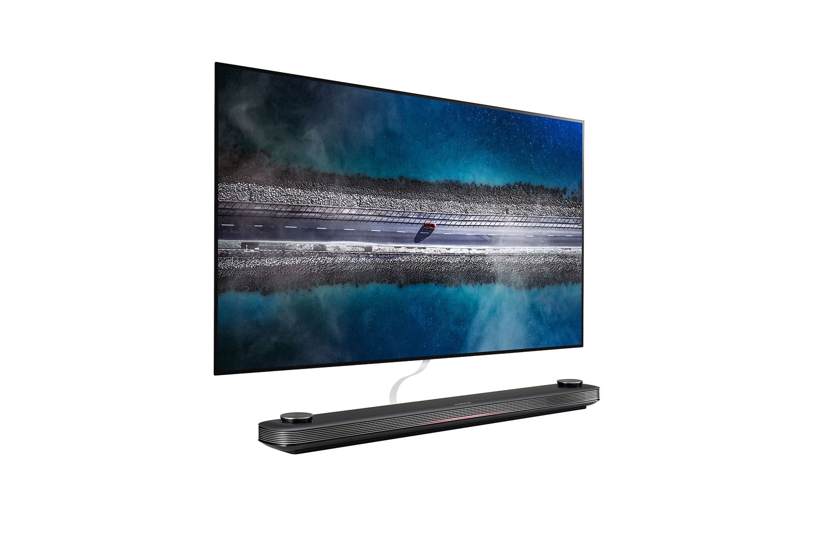 LG 77” LG SIGNATURE OLED TV W9 ThinQ AI, OLED77W9PUA