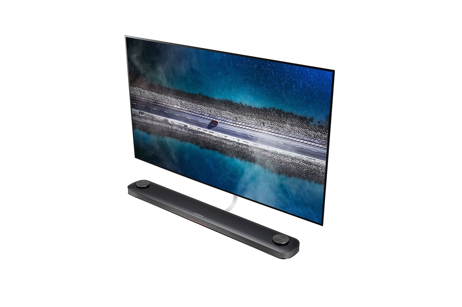 LG 77” LG SIGNATURE OLED TV W9 ThinQ AI, OLED77W9PUA