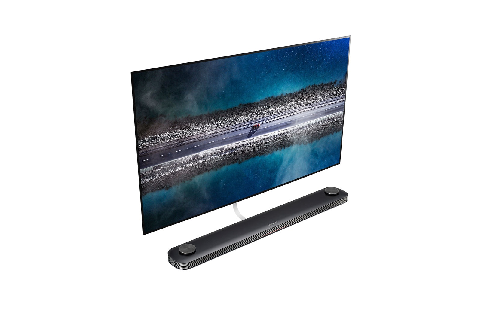 LG 77” LG SIGNATURE OLED TV W9 ThinQ AI, OLED77W9PUA