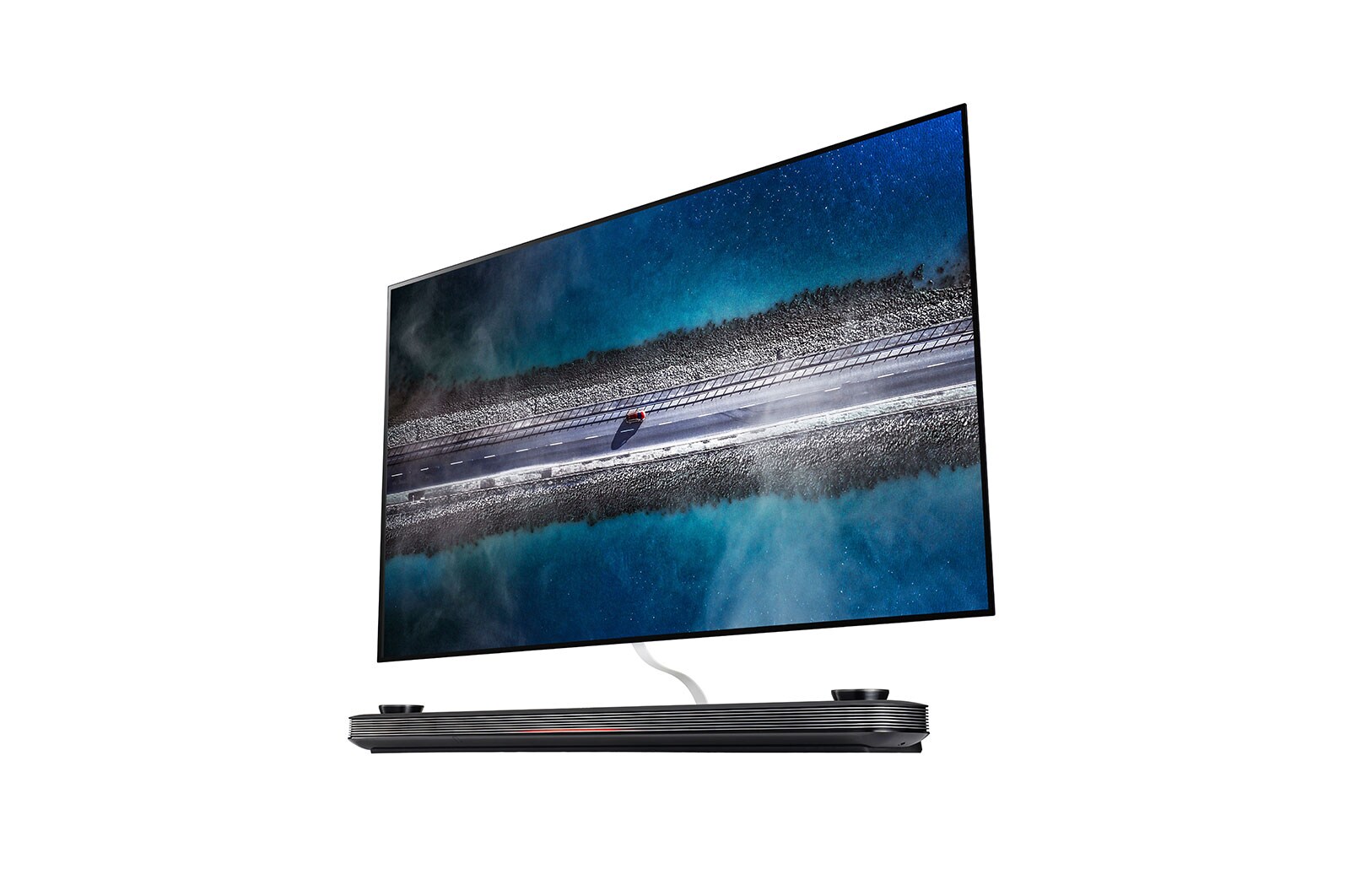 LG 77” LG SIGNATURE OLED TV W9 ThinQ AI, OLED77W9PUA