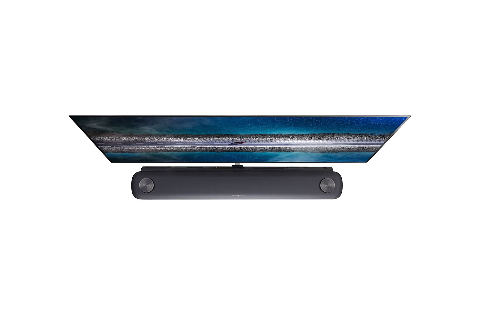 LG 77” LG SIGNATURE OLED TV W9 ThinQ AI, OLED77W9PUA