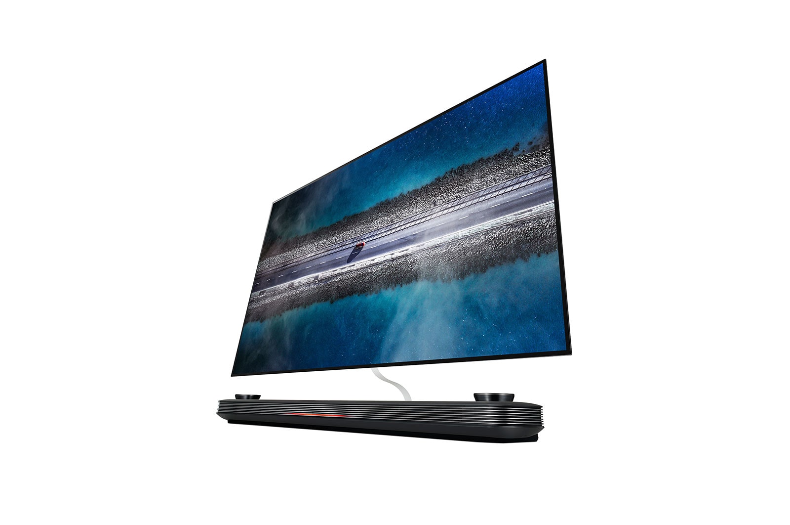 LG 77” LG SIGNATURE OLED TV W9 ThinQ AI, OLED77W9PUA