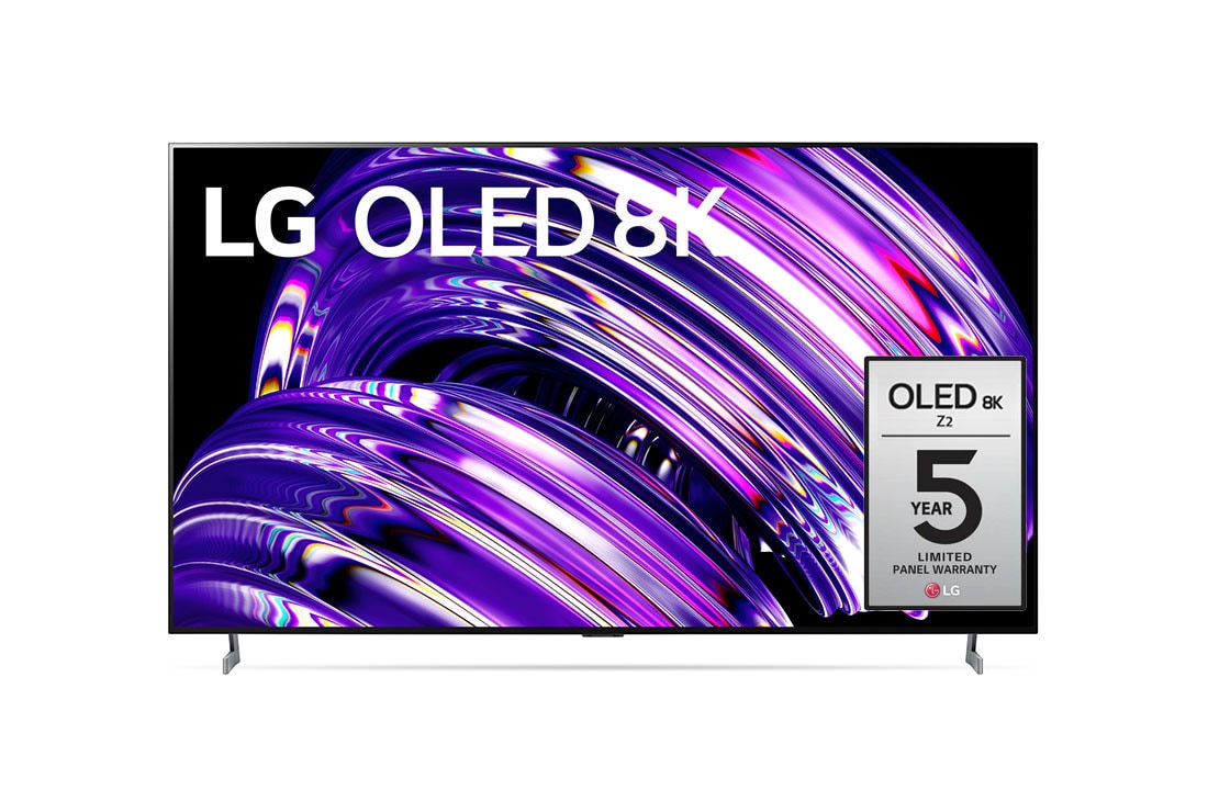LG Z2 77 Inch 8K OLED w/ ThinQ AI , OLED77Z2PUA