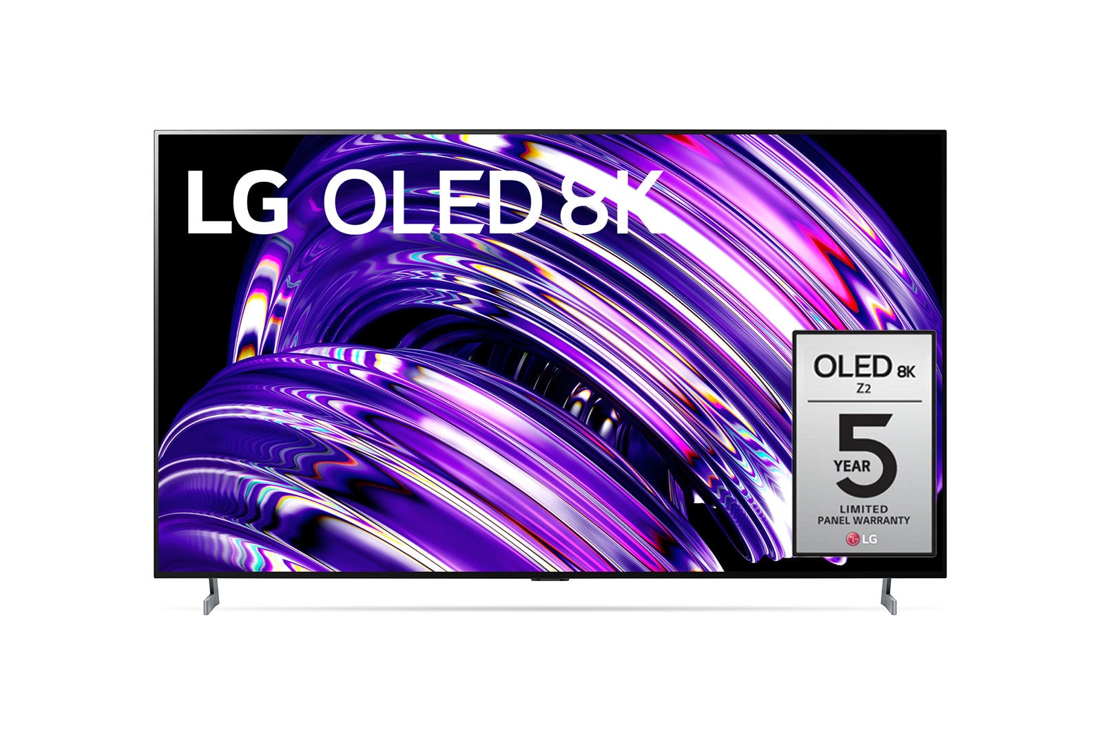 LG Z2 77 Inch 8K OLED w/ ThinQ AI , OLED77Z2PUA