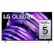 LG Z2 77 Inch 8K OLED w/ ThinQ AI , OLED77Z2PUA