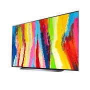 LG C2 83" 4K OLED evo Smart TV w/ ThinQ AI, OLED83C2PUA
