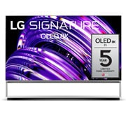 LG Z2 88 Inch 8K OLED Signature w/ ThinQ AI, OLED88Z2PUA