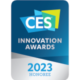CES 2023 Innovation Award Logo.	